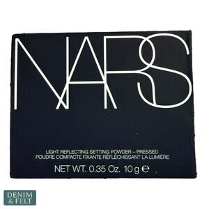NARS Light Reflecting Pressed Setting Powder Crystal 10g Compact Makeup NEW